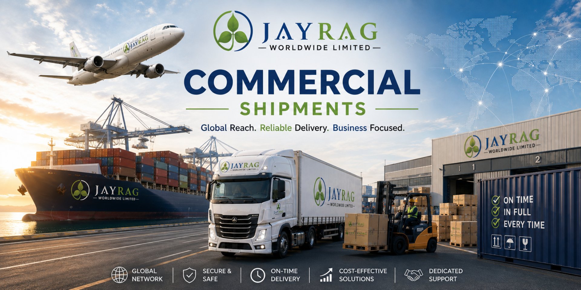 Commercial Shipments