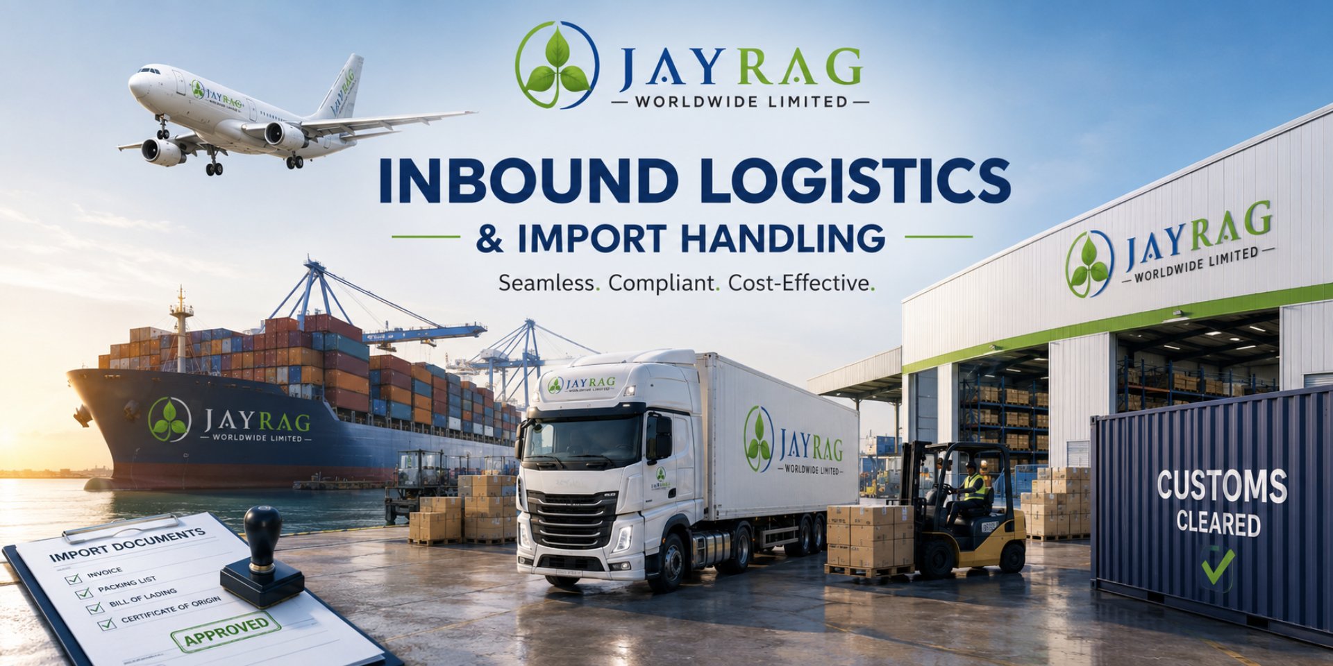 Inbound Logistics & Import Handling